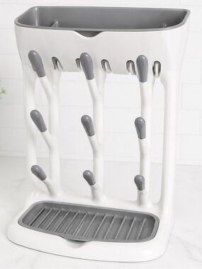 OXO Tot Space Saving Drying Rack | Baby Bottle & Feeding Accessories Drying Rack